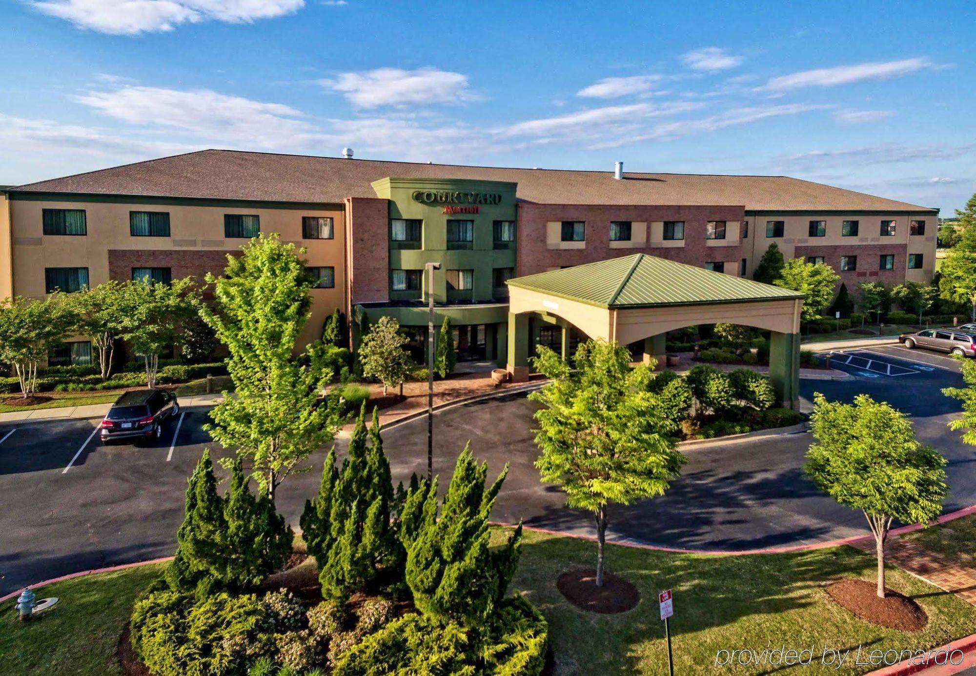 Courtyard By Marriott Memphis Southaven Otel Dış mekan fotoğraf